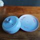 Vintage Ceramic Cheese Dome – Floral Branch Decor