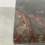 Vintage fossil stones coffee table, 1970s