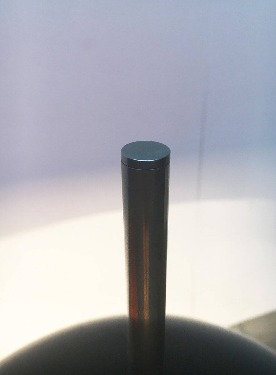 Mid-century minimalist table lamp