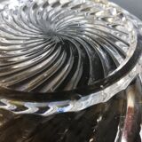 Empty crystal pocket Baccarat