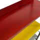 Small Tomado shelving unit in metal and several colours - 1960s Dutch Design