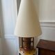 Ceramic sun lamp – Fat Lava Mid century - 60s/70s