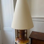 Ceramic sun lamp – Fat Lava Mid century - 60s/70s