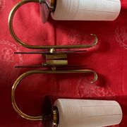 Pair of wall lights 1950