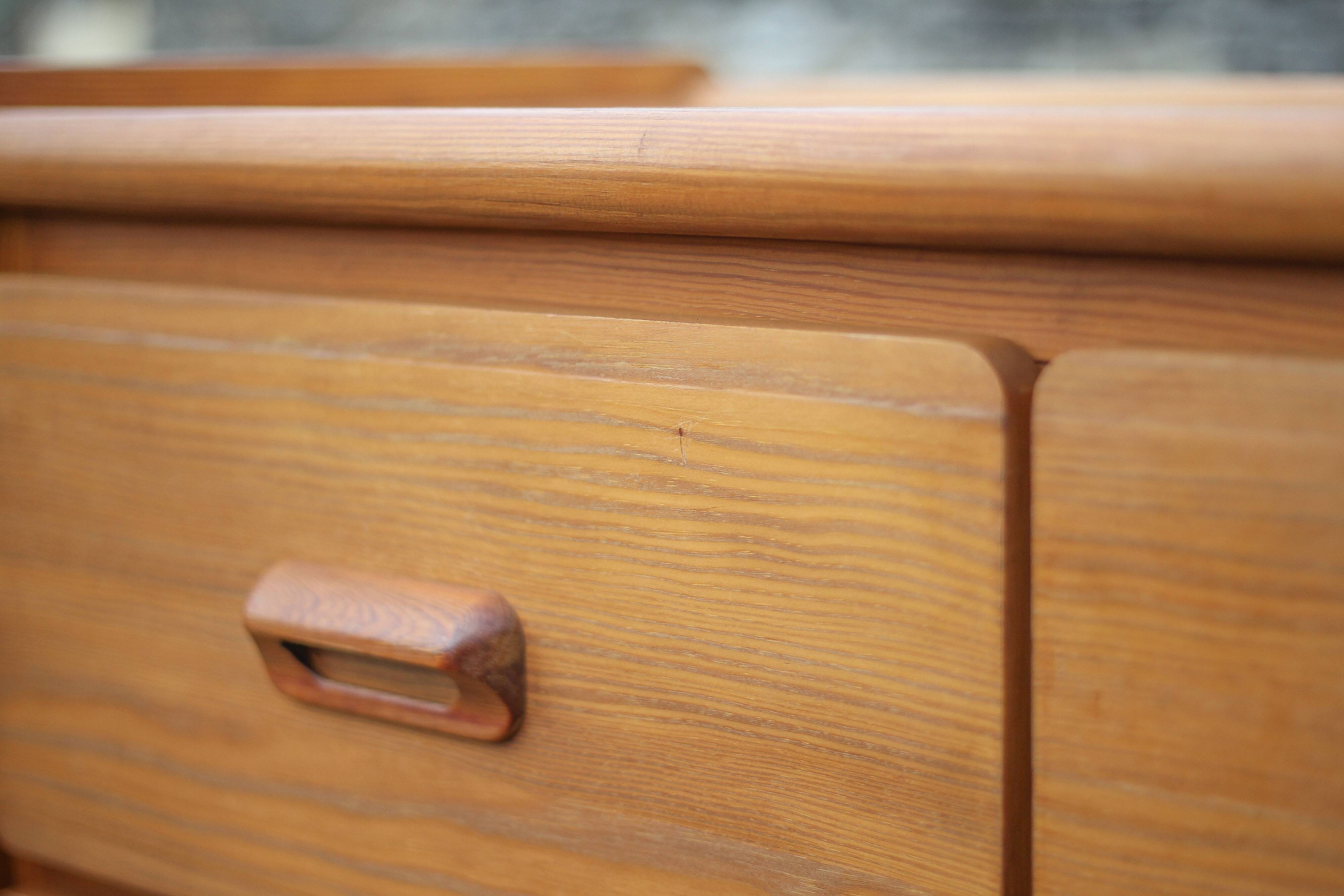 Vintage chest of drawers, pine assembly chest of drawers, Gautier chest of drawers, storage furniture, wooden furniture