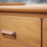 Vintage chest of drawers, pine assembly chest of drawers, Gautier chest of drawers, storage furniture, wooden furniture