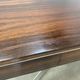 Rosewood desk from the 1960s, attributed to Florence Knoll, Partners model.