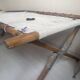 Camp bed / folding bed