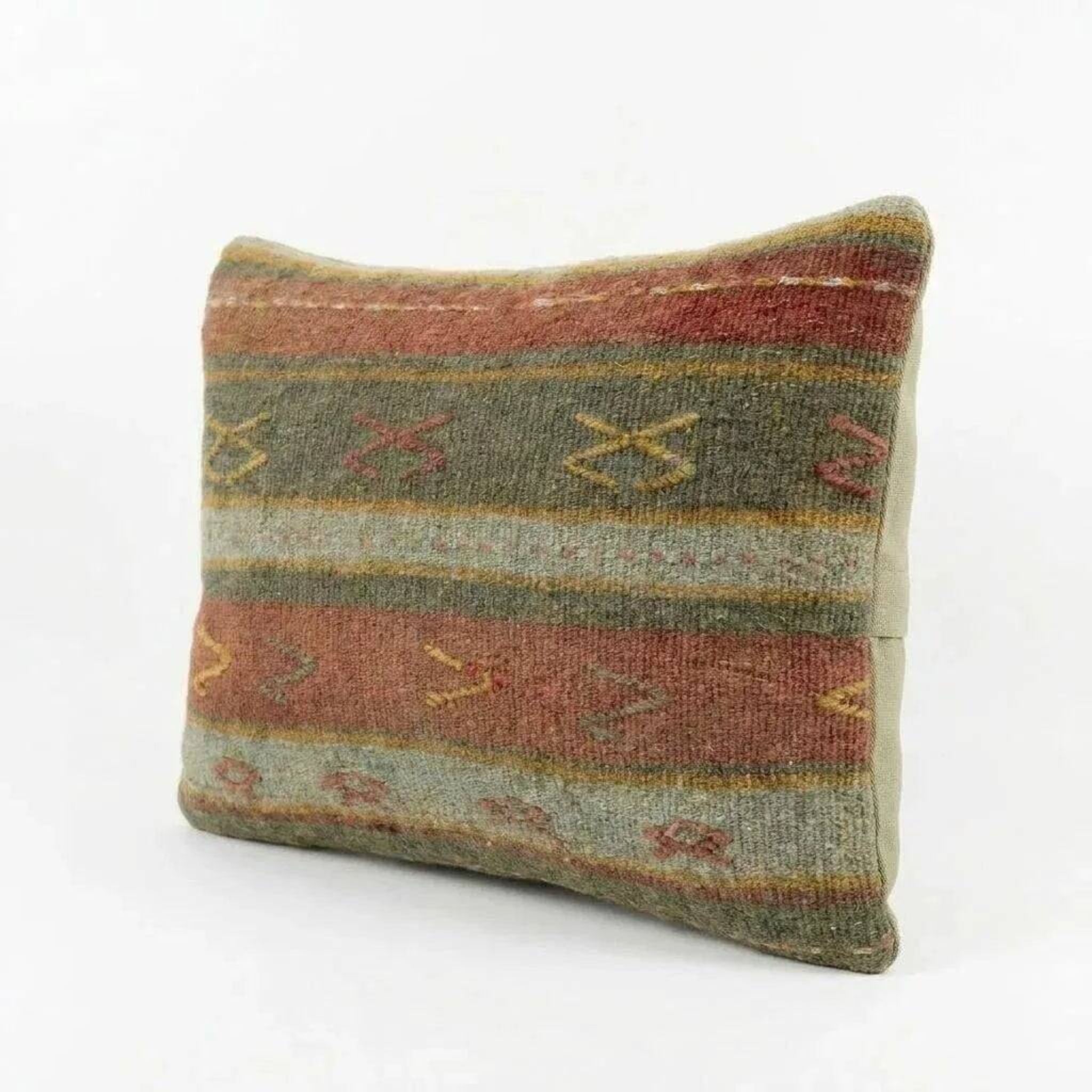 Vintage kilim cushion cover 41x61 cm