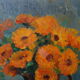 Oil on canvas, Chauleur-Ozeel Jane, bouquet of flowers