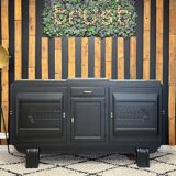 Base of old rustic sideboard revamped