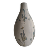 Vase en céramique vert