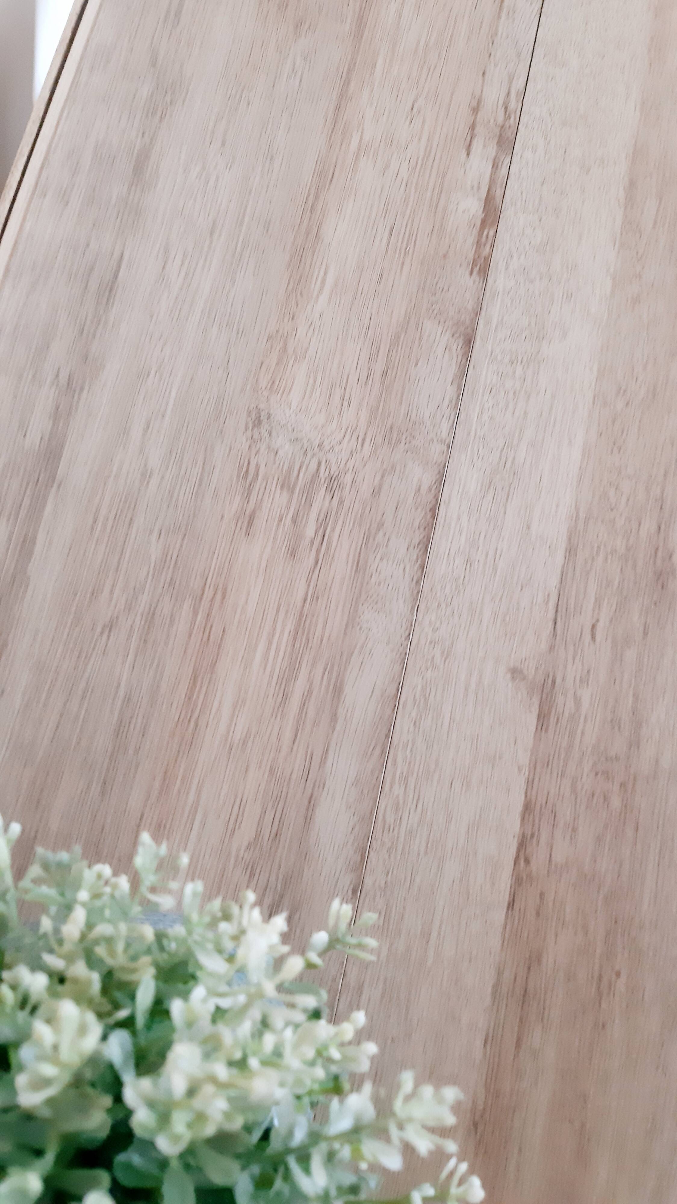 Console small renovated solid wood desk