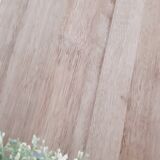 Console small renovated solid wood desk