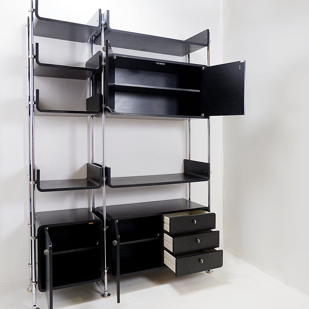 Modular shelving system 'Indra' 1970s