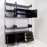 Modular shelving system 'Indra' 1970s