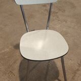 Lot of 2 formica chairs