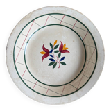 Round hollow dish Gien Tamaris