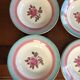 Lot hollow plates Digoin Sarreguemines model Pelleas