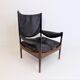 Ensemble de 2 fauteuils en cuir Modus pour Søren Willadsen, Kristian Vedel