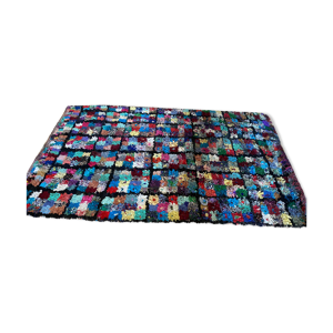 tapis boucherouite fait