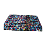 Handmade boucherouite carpet  - 255x190cm