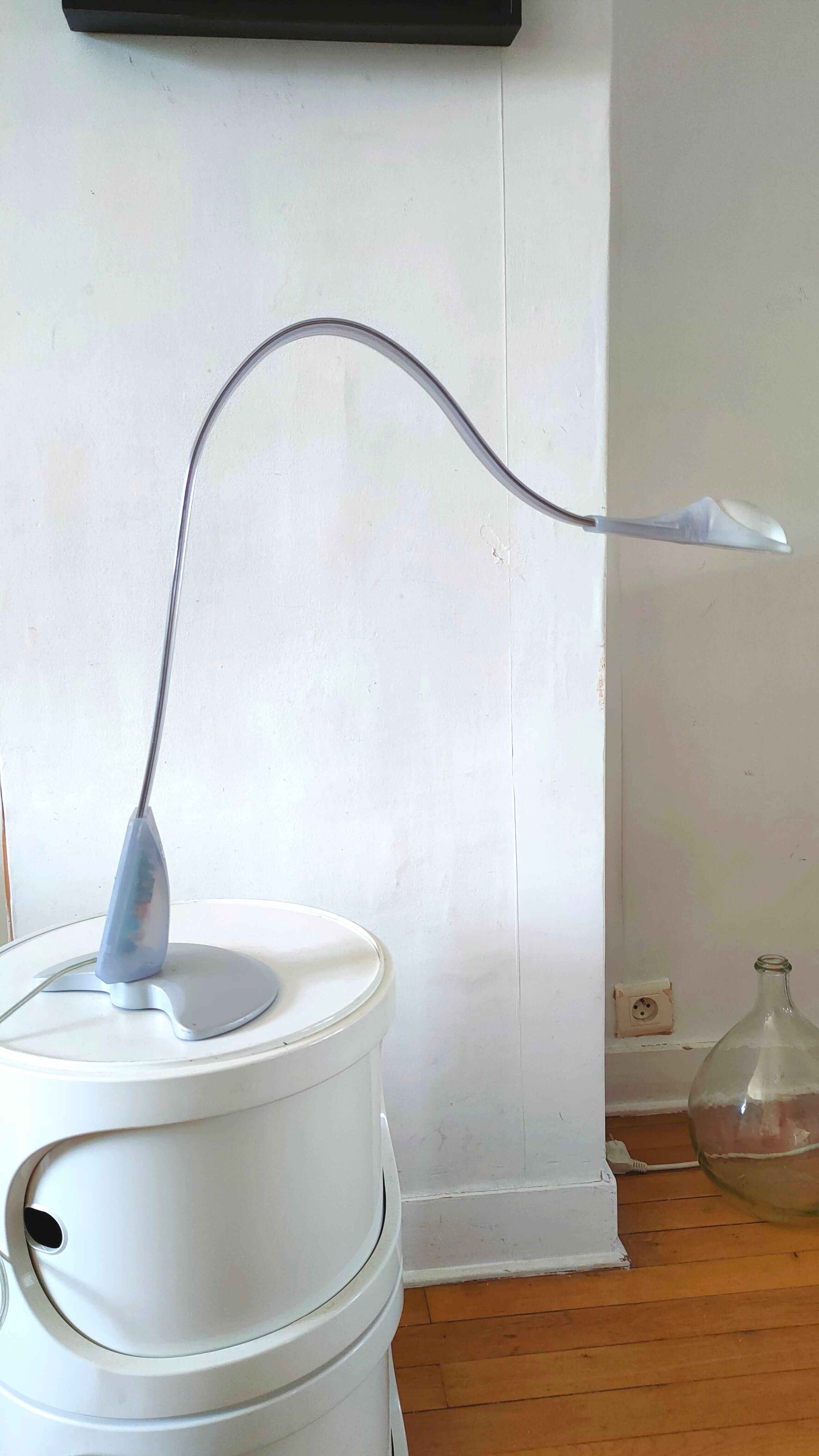 Lampe Ribbon de Alberto Fraser pour Lumen Center Italia 1983