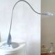 Alberto Fraser, Ribbon lamp for Lumen Center Italia 1983
