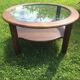 Table basse ronde vintage gplan