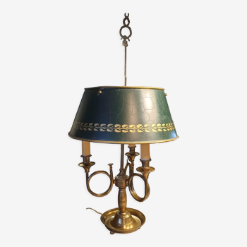Lampe bouillotte cor de chasse