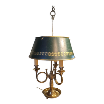 Lamp hot water bottle hunting horn