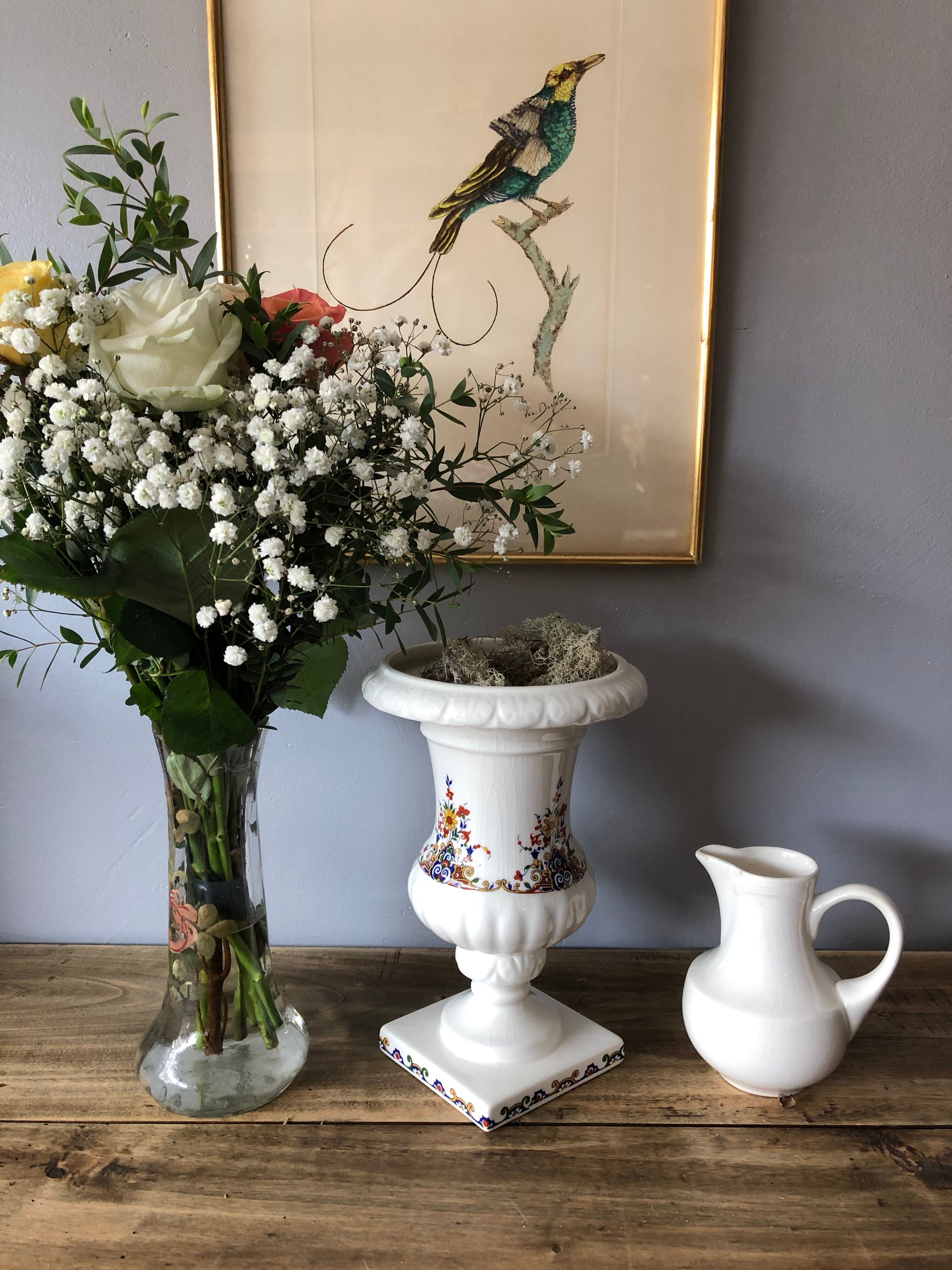Vase Médicis Gien