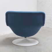 Iconic 'F518' lounge chair by Geoffrey Harcourt for Artifort, 1970s