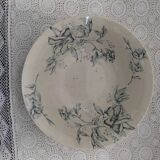 Pink Fl Christmas dish