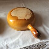 Duo of Vallauris ceramic trays.