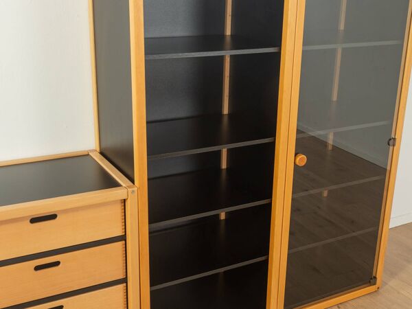 Ensemble commode, vitrine et commode Flötotto