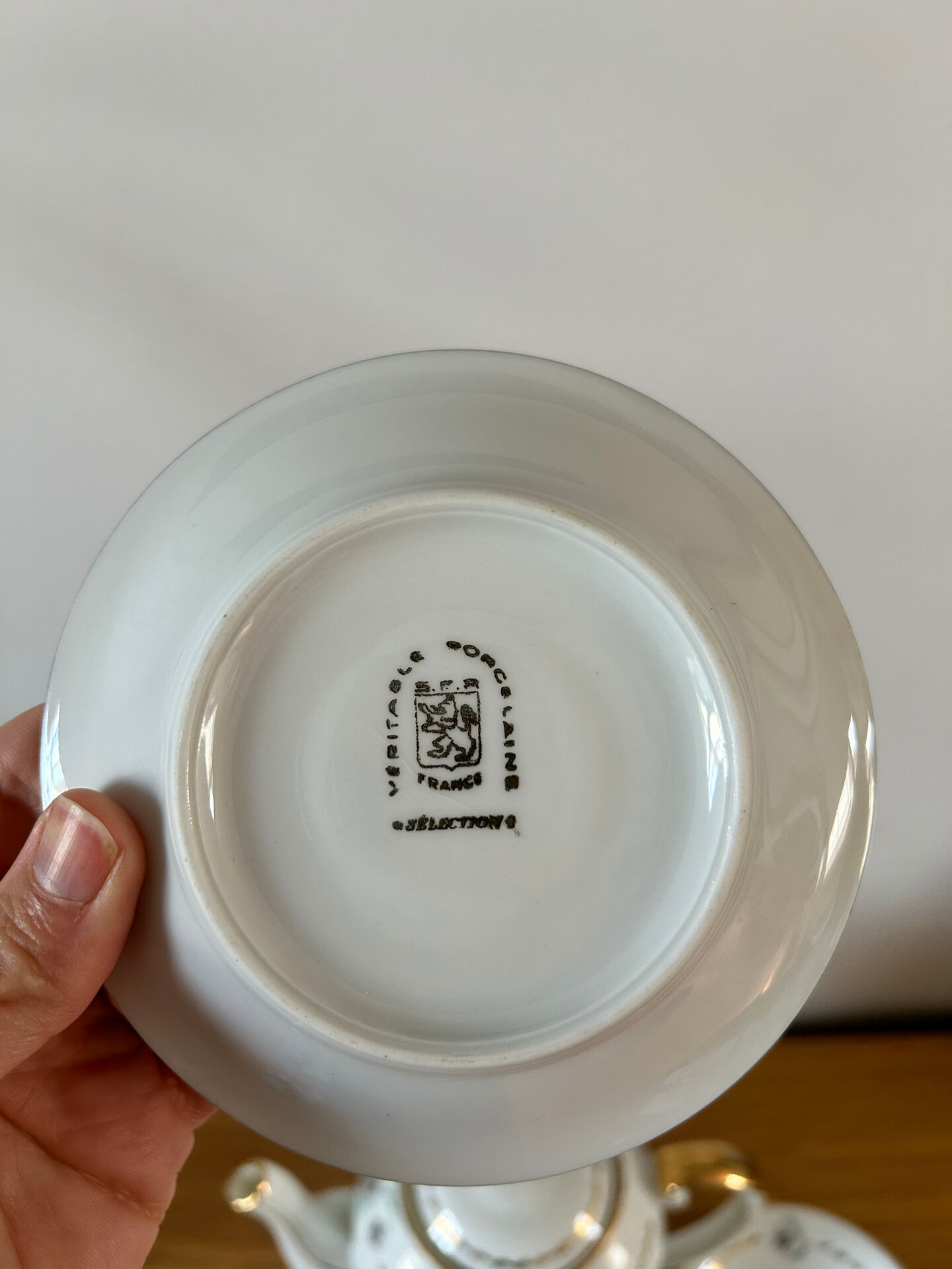 Porcelain coffee service SFR