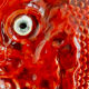 Bordalo pinheiro large majolica fish plate