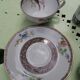 Set of 4 cups. A the Haviland hotel ambassador