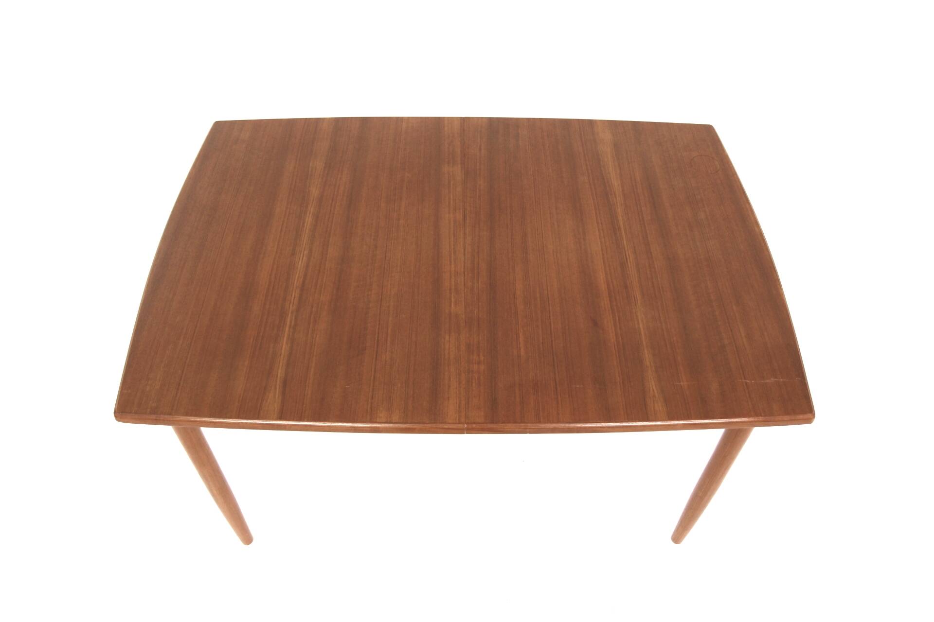 Scandinavian teak dining table, Sweden, 1960s