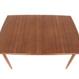 Scandinavian teak dining table, Sweden, 1960s