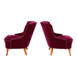 1940s vintage armchairs