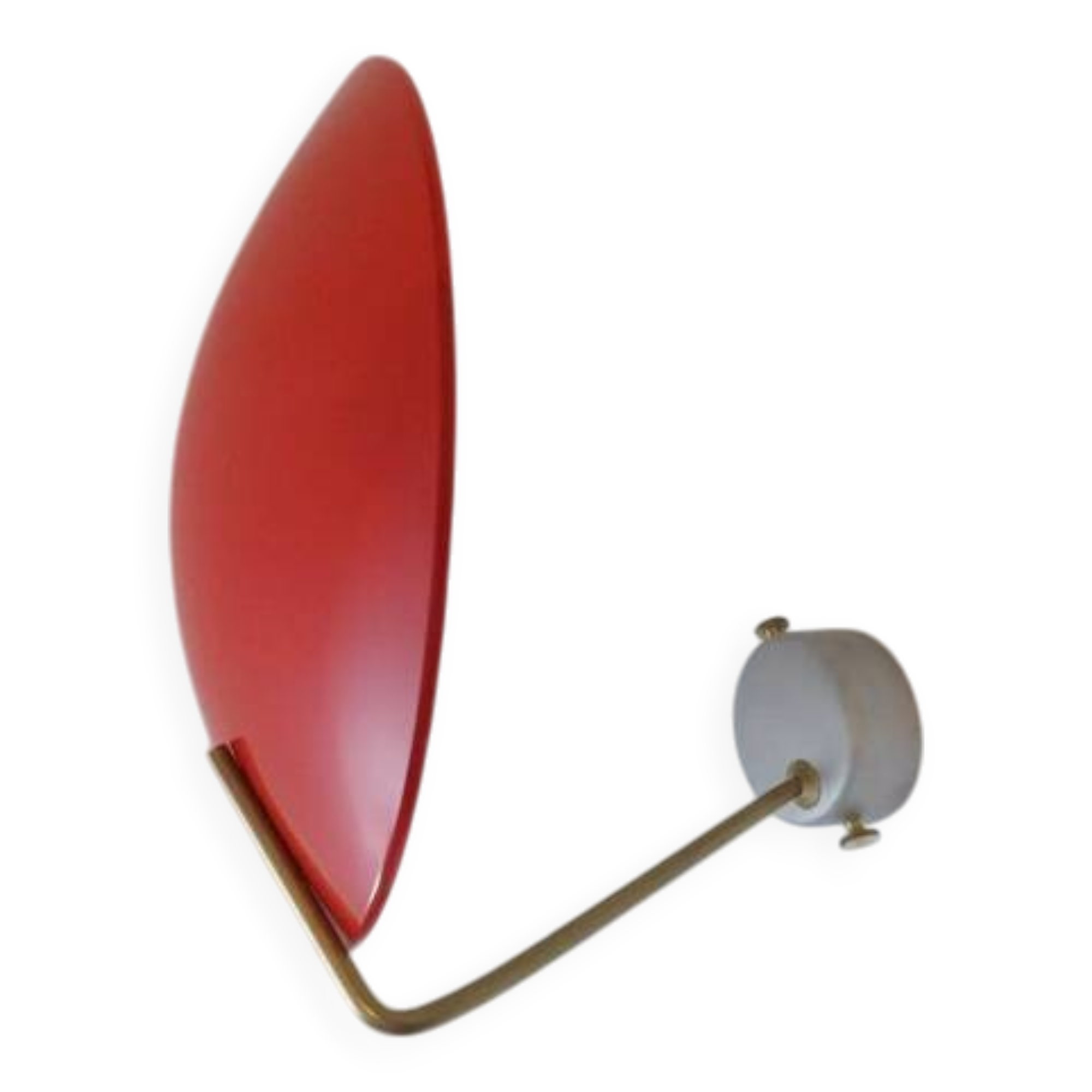 Stilnovo Wall Lamp Circa 1950 by Bruno Gatta