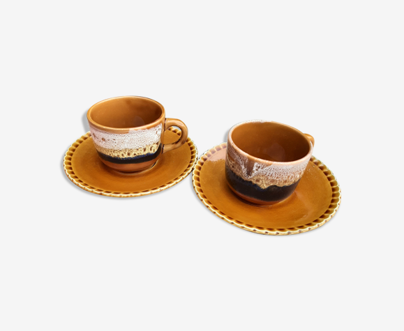 Tasses à café sarreguemines