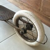 Old scooter metal