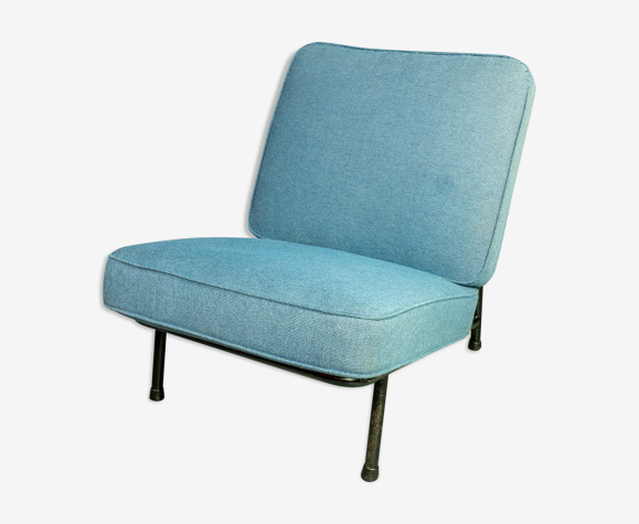 Fauteuil modèle modèle 013d' Alf Svensson pour Dux , Suède années 1950