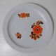 2 vintage Saxon porcelain presentation dishes