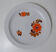 2 vintage Saxon porcelain presentation dishes