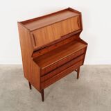 Teak secretary, Danish design, 1970s, production: Denmark