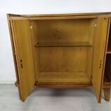 Art Deco oak sideboard